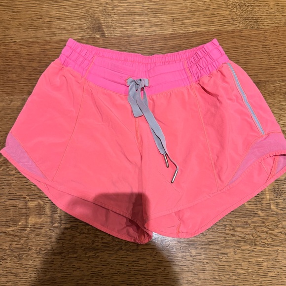 lululemon athletica Pants - lululemon athletica Coral Athletic Shorts